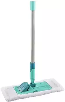 Leifheit SUPERDUSTER Floor – Maschinenwaschbarer Bezug sichert dauerhaft hygienische Reinigungsergebnisse