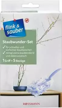 flink & sauber Staubwunder Starter-Set Staubmagnete