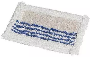 VERMOP Wischmop aus Baumwolle Twix Tronic blau 30 cm sehr gute Schmutzanl&ouml;sung und Wasseraufnahme