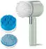 CLEANmaxx Akku-Reinigungsbürste 13380 4-tlg