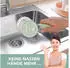 CLEANmaxx Akku-Reinigungsbürste 13380 4-tlg