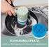 CLEANmaxx Akku-Reinigungsbürste 13380 4-tlg