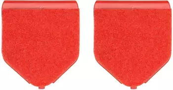 OXO Good Grips Spr&uuml;hwischmopp Kratzer-Ersatzteile, 2er-Pack (12170700)