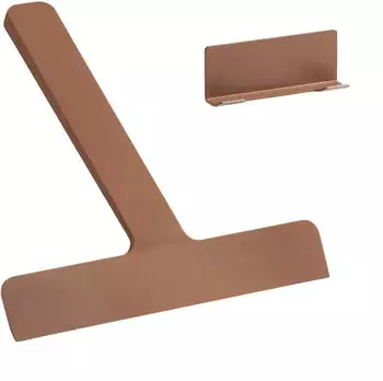Zone Denmark Ume Schaber mit Halterung Terracotta