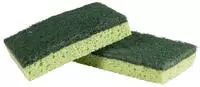 Scheuerschw&auml;mme mit Naturfasern - scheuerstark 2Stk