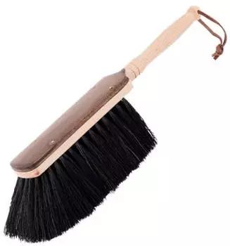 Redecker Handfeger Rosshaar BiColor, gewachstes Buchenholz, 30cm (180635)