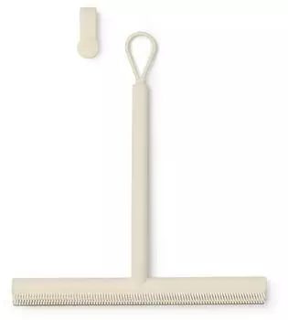 Brabantia ReNew Dusch-Abzieher mit Aufh&auml;ngehaken, Beige