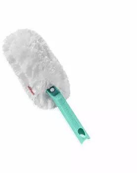 Leifheit SUPERDUSTER Staubwedel mit Click-System gr&uuml;n