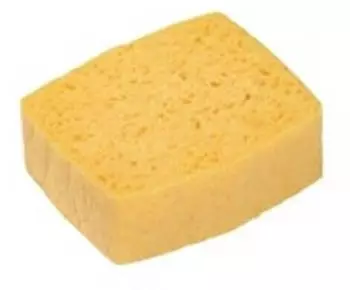 Spontex Azella 40 Trockenschwamm, Gelb, 10er-Pack (95030040)