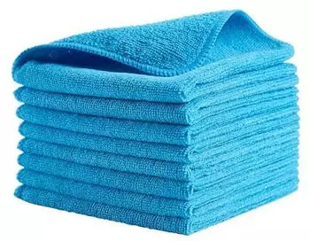 Rubbermaid HYGEN r-40 Recycling-Mikrofasert&uuml;cher 30x30cm Blau 24er-Pack (1820579)