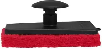 Starbrite Handschrubber Deluxe Medium, Rot (040021P)