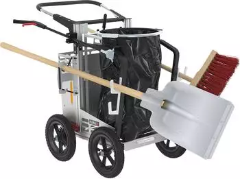 Flora Picobello City Performa Edition Abfallsammelwagen 120l (01423/100)