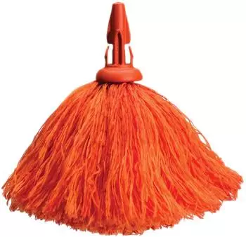 OXO Good Grips Mikrofaser-Staubwedel Ersatzkopf, Orange (13111400)
