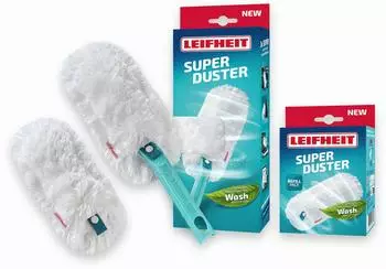 Leifheit Superduster mit Ersatzbezug (41255)