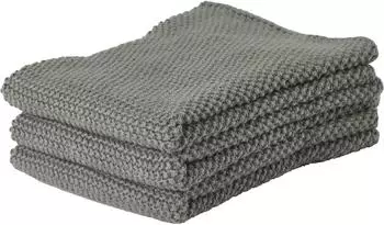 Zone Denmark Zone Spüllappen 3er-Pack, olive green (29082)