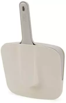 Joseph Joseph Cleantech wandmontierte Kehrb&uuml;rste mit Schaufel Stone