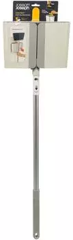 Joseph Joseph Cleantech wandmontierte Kehrb&uuml;rste Stone
