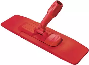 Haug Klapphalter Doppelgelenk Magnetverschluss 400x110mm Rot (8440)
