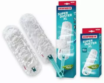 Leifheit Superduster XL Staubwedel mit Ersatzbezug Mikrofaser (41254)
