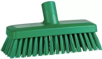 Vikan Kompakter Wand-/Deckschrubber, hart, Gr&uuml;n, 225mm (70422)