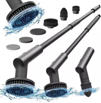 Hoto Tools Elektrische Reinigungsb&uuml;rste QWQJS001