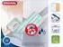 Leifheit Profi XL Wischbezug-Set, 3er-Pack, Trocken- & Nassreinigung (55389)