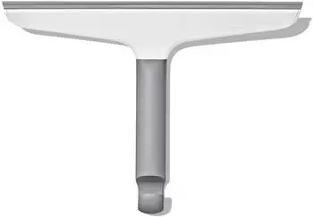 OXO Good Grips Mehrzweck-Wasserabzieher mit Haken, flexible Silikonlippe, 25cm (12397800)