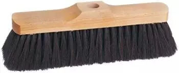Redecker Rosshaarbesen 28,5cm, geölte Buche, ohne Gewinde (120628)