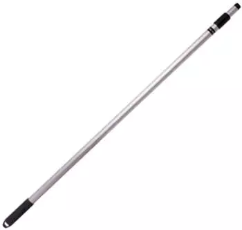 Redecker Teleskopbesenstiel Alu 110-200cm mit Gewinde (006027)