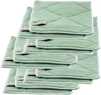 Muxel Bambus-Vorreinigungst&uuml;cher Mehrfaser 10er-Set (4260484488077)