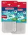 Leifheit SUPERDUSTER Floor M Staubbezug waschbar, 2er-Set (55387)