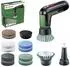 Bosch TAYDO-Set Akku-Reinigungsbürste 3,6V, 15-tlg. (06033E0102)
