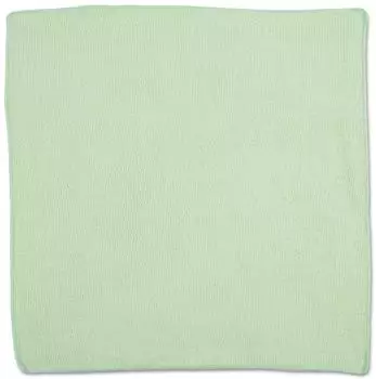 Rubbermaid HYGEN R-40 Mikrofasertücher recycelt, grün, 40x40cm, 24er-Pack (1820582)