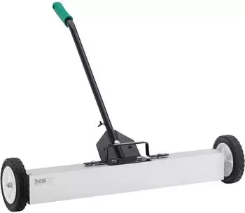 MSW Wheels MSW-MAG75 Magnetbesen Teleskopstiel 73-100cm, Ferritmagnet (MSW-MAG75)