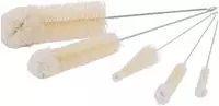 B&uuml;rstenhaus Redecker Reinigungsb&uuml;rsten-Set aus Schurwolle (523456)