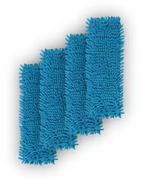 Bestlivings Bodenwischer Ersatzbezug Chenille 40cm, 4er Pack (06741-008)