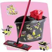 Vileda 183751 Vileda Ultramax My Style Box - Cleaning Lovers Bodenwischer-set