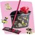 Vileda ULTRAMAX MY STYLE Box Bodenwischer-Set anthrazit/rot (183751)