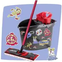 Vileda 183753 Vileda Ultramax My Style Box - Dirt Is Good Bodenwischer-set...