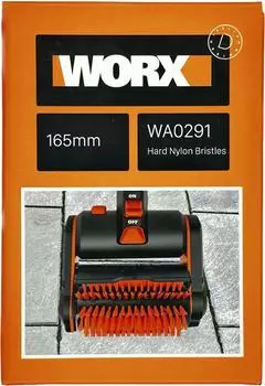 Worx WA0291 Harte Flächenbürste für Akku-Oberflächenreiniger WG441E (WA0291)