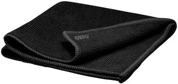 GEFU Swift Sp&uuml;ltuch Mikrofaser, schwarz, 2er-Set (30x30cm)