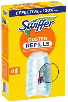 Swiffer Duster Staubwedel-Nachfüllpack 4-tlg.