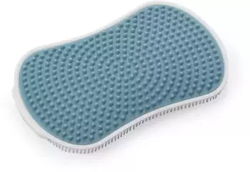 Tescoma Clean Kit Flex Silikonschwamm, blau/wei&szlig; (900744)