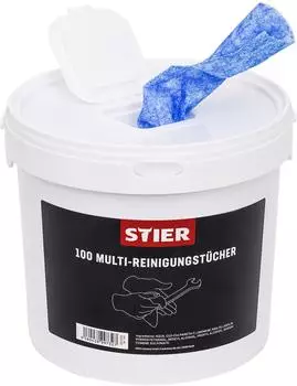 STIER Multi-Reinigungstuch Universal 72 St&uuml;ck, 30x27cm, im Spender (902732)