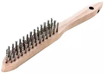 Lessmann Handb&uuml;rste Stahldraht 290 mm