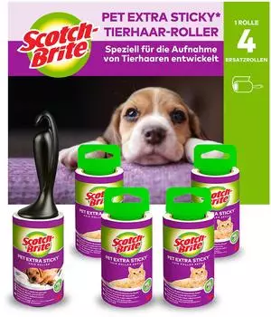 Scotch Brite Fusselrolle Rollen