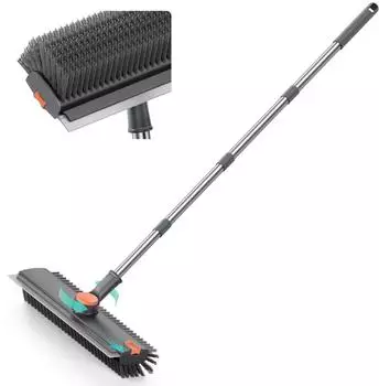 Alyvisun 3-in-1 Bodenschrubber 360&deg; Drehkopf Silikon Fliesen