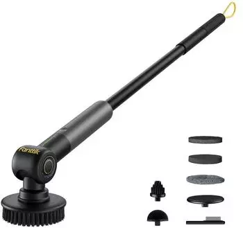 Fanttik Flip G9 Pro Akku-Reinigungsbürste Schwarz