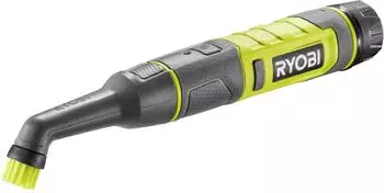 Ryobi RDS4-0 Akku-Reinigungsbürste IPX7 Fliesen