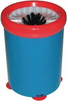 Materiel CHR Pro GD150 Manueller Gl&auml;sersp&uuml;ler 180x140mm, blau/rot (GD150)